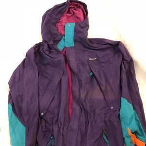 Vintage 80’s Patagonia Windbreaker Ski coat L